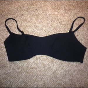 Black Bikini Top