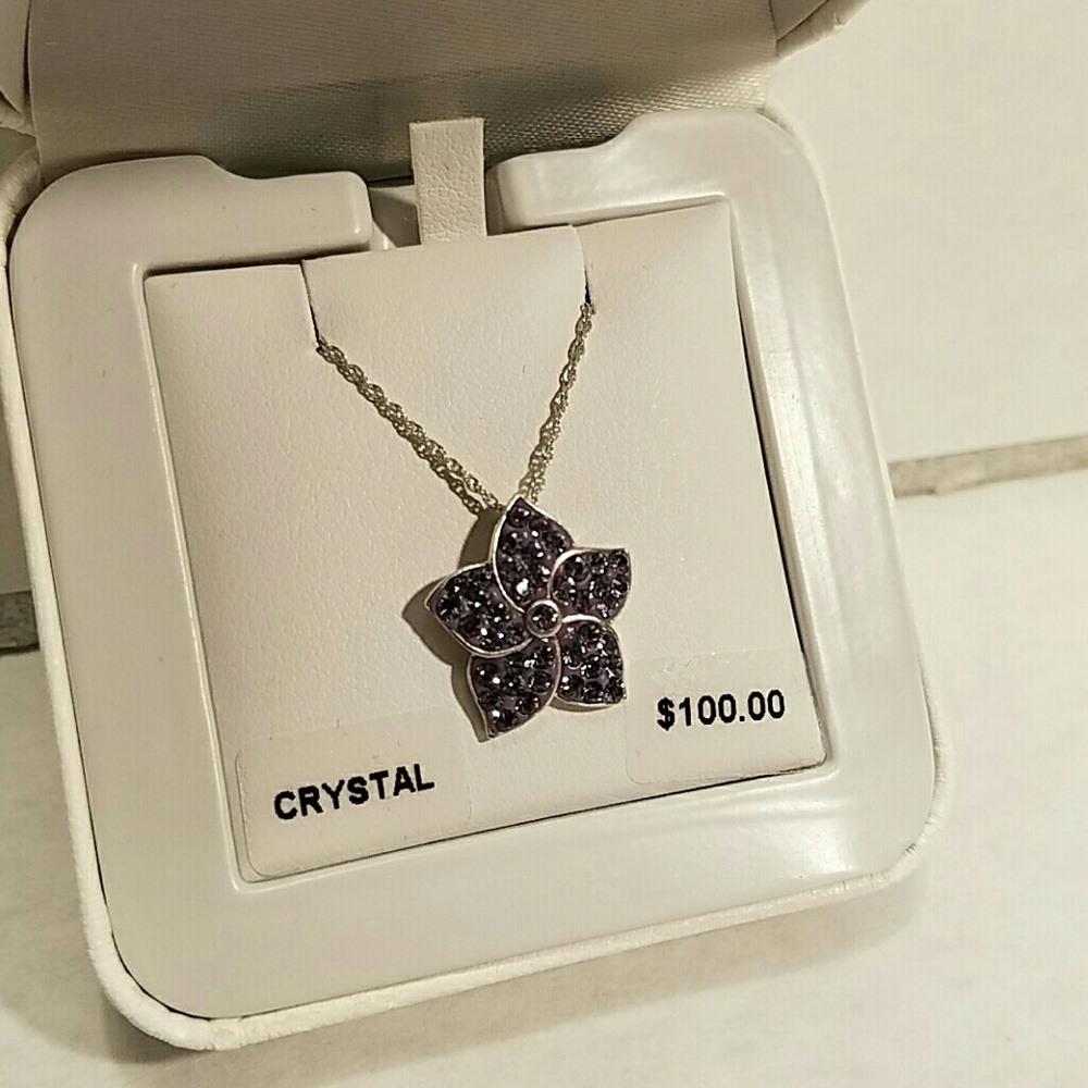 Diamonluxe Swarovski Crystal Elements Star Pendant