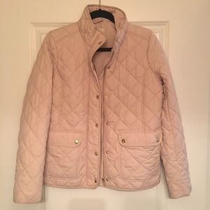 J Crew Quilted Jacket