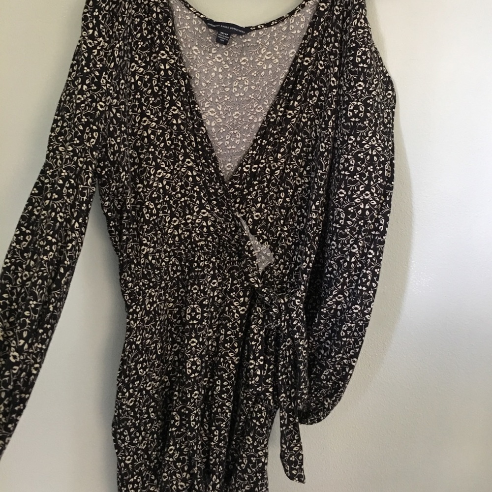 FLORAL JUMPER