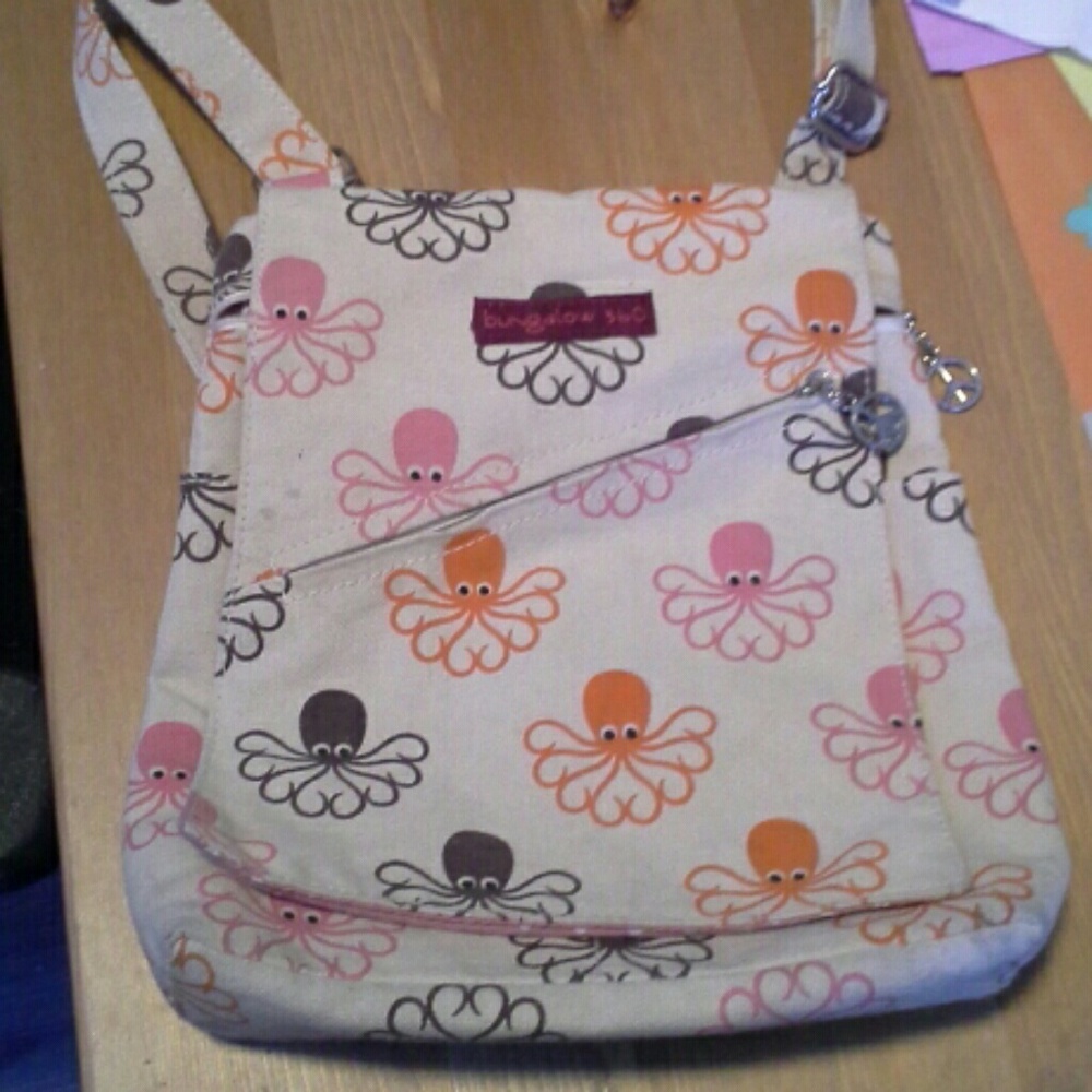 Bungalow 360 Octopus Purse