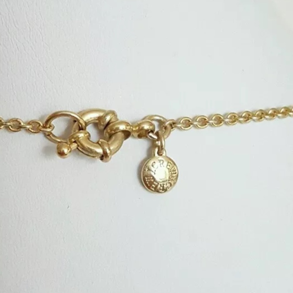 Reduced-J. Crew Silvery Black Faux Pearl Necklace - Picture 9 of 9