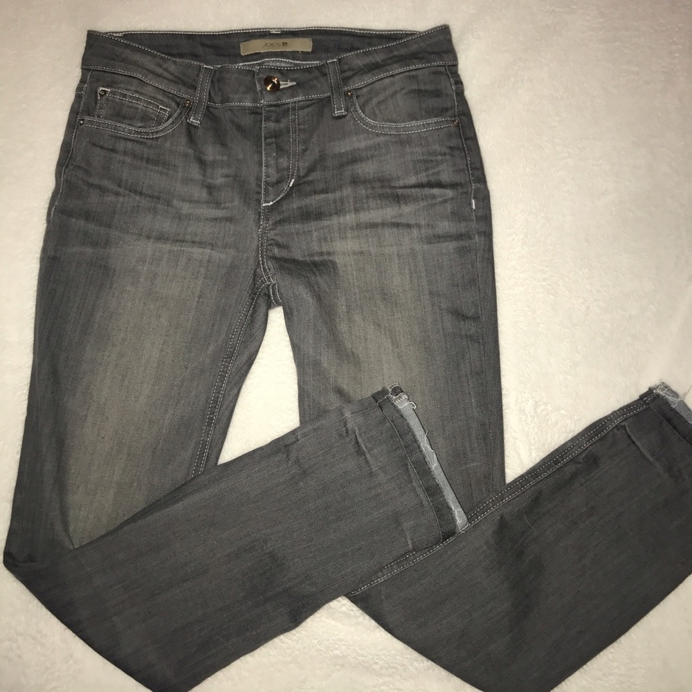 Joe's Grey Markie Crop