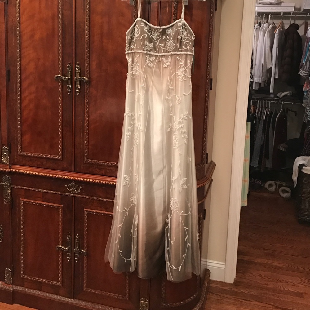 Long gown