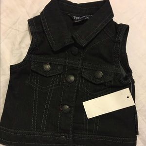 Black Jean Jacket (Toddler)