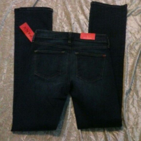 SPANX SLIM BOOT 5 Pocket JEAN KIRBY 25 X 33  XS 2 - Picture 6 of 7