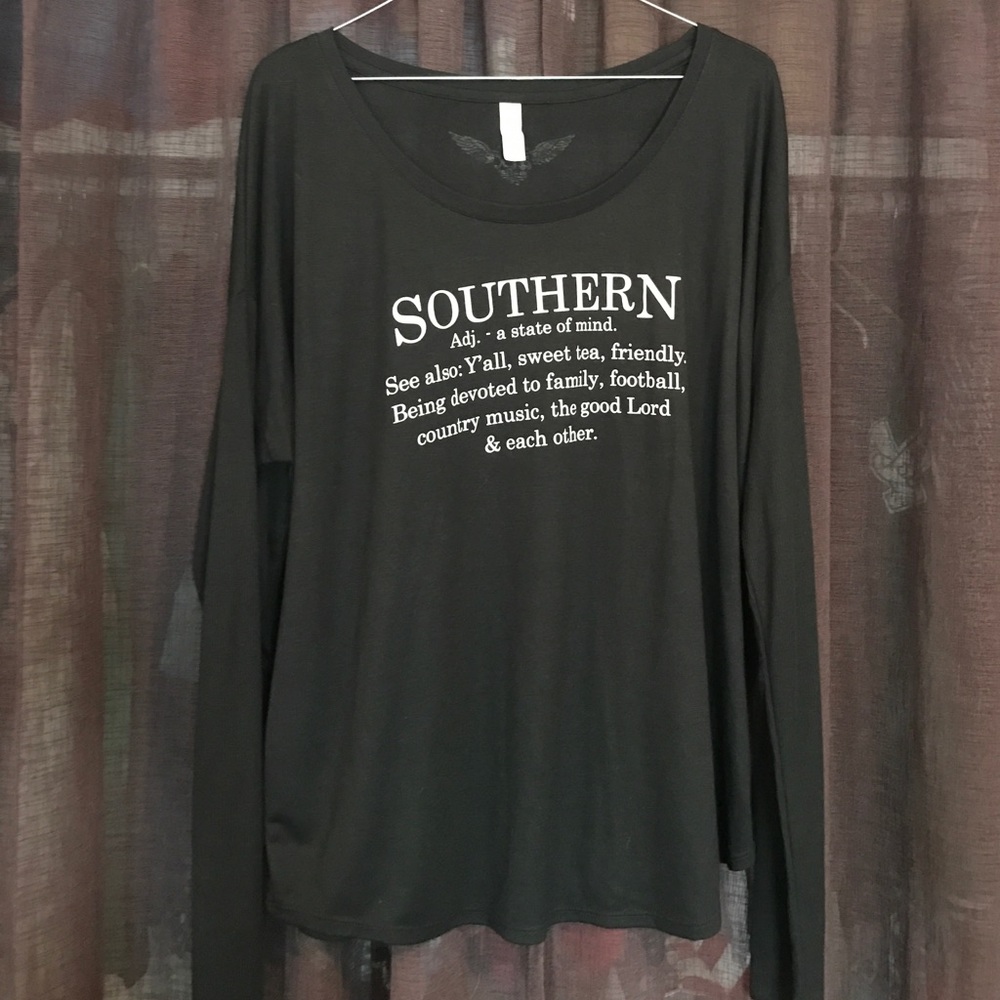 Southern soft shirt