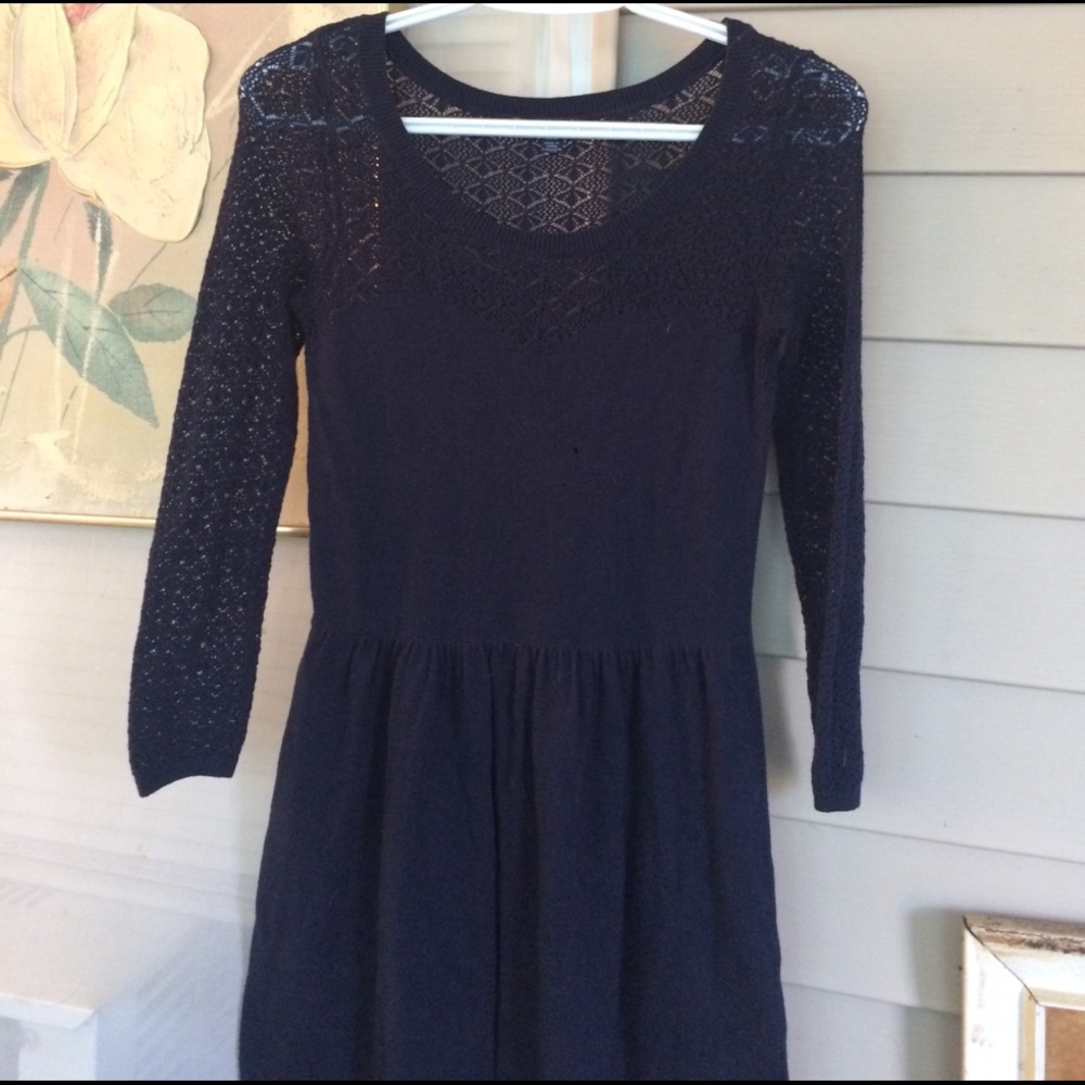 Long sleeve dress