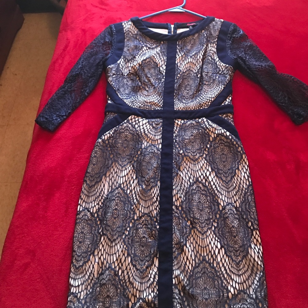 Beautiful blue dress