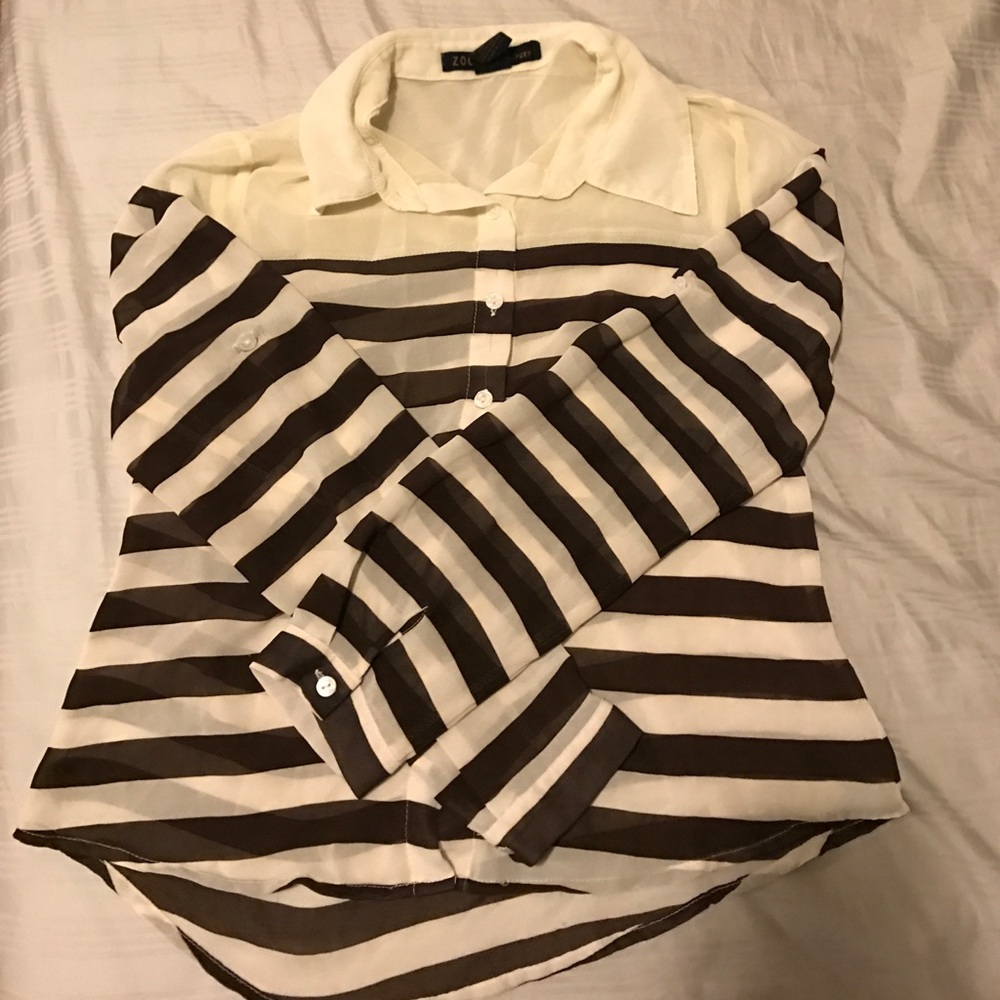 Button up Blouse