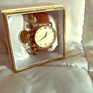 Watch and bracelet set⌚️