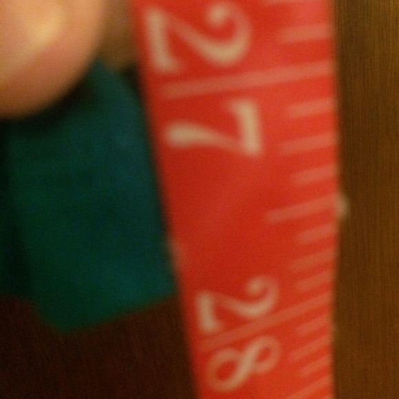 Pretty Blue/Black w/Lace Top. MUST BUNDLE. No tag - Picture 3 of 4