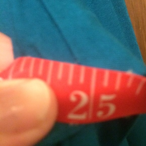 Pretty Blue/Black w/Lace Top. MUST BUNDLE. No tag - Picture 4 of 4