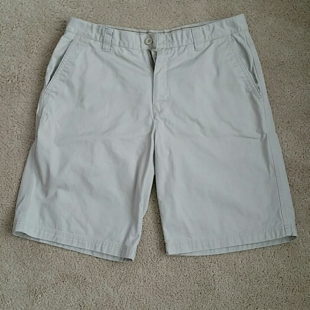 Calvin Klein shorts. Stone, 33 waist, perfect.