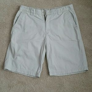 Calvin Klein shorts. Stone, 33 waist, perfect.