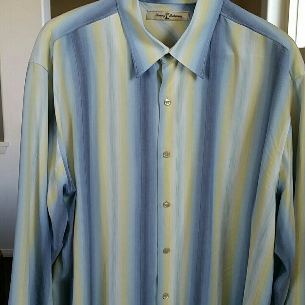 TOMMY BAHAMA SHIRT