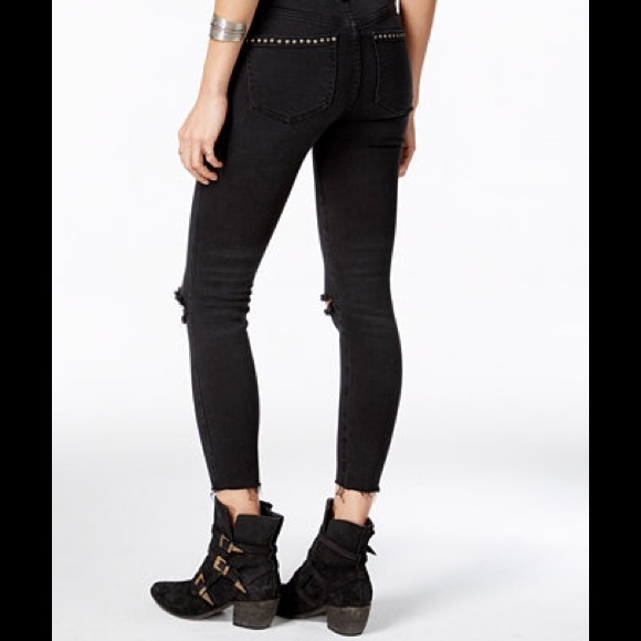 Free People vintage stretch skinny jeans - Picture 5 of 8