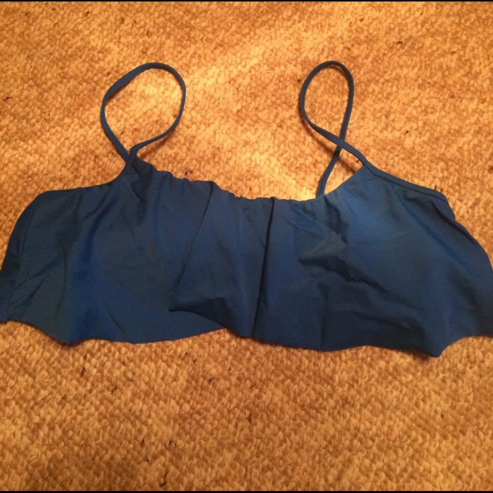 Reef Ruffle Bikini Top