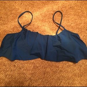 Reef Ruffle Bikini Top