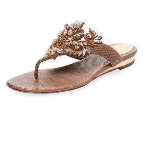 RENE CAOVILLA Ayer Stone Sandal *BRAND NEW*