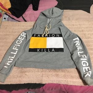 New unused Cropped Hoodie