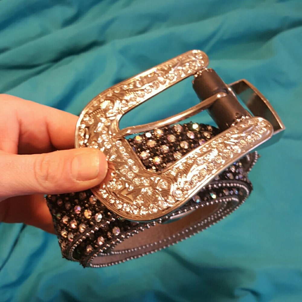 Cowgirl bling belt