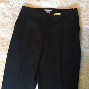 H&M size 4 work career black pants