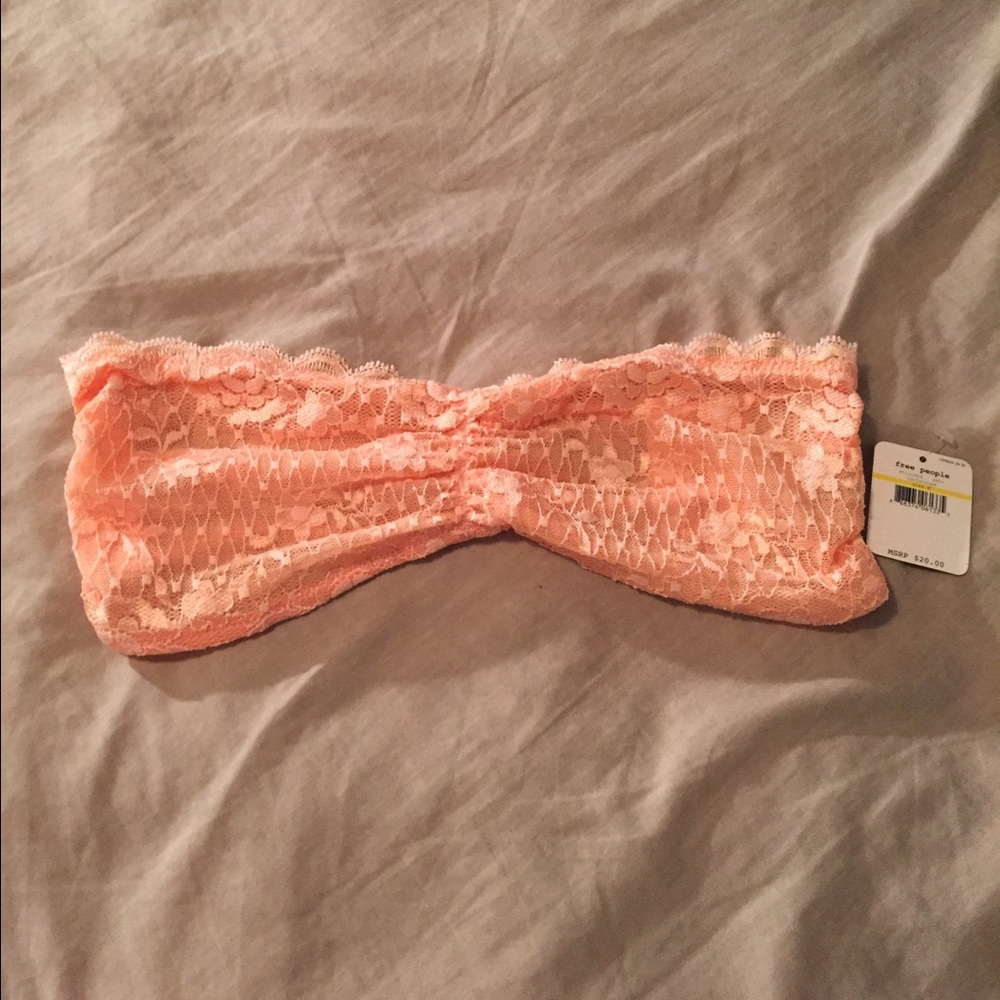 New free people intimately bralette w/tag