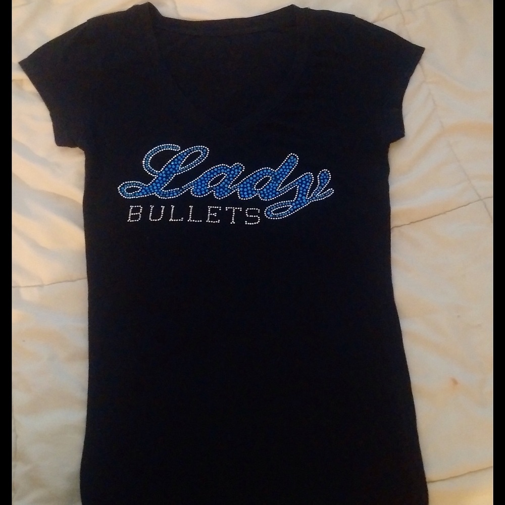 California Allstars v neck Top