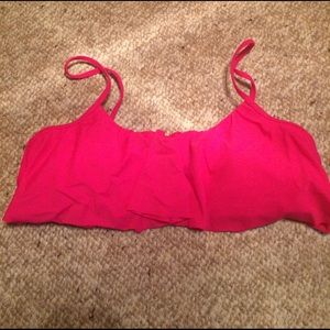 Reef Ruffle Bikini Top