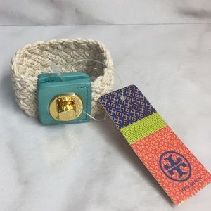 Authentic Tory Burch Turnlock Cuff