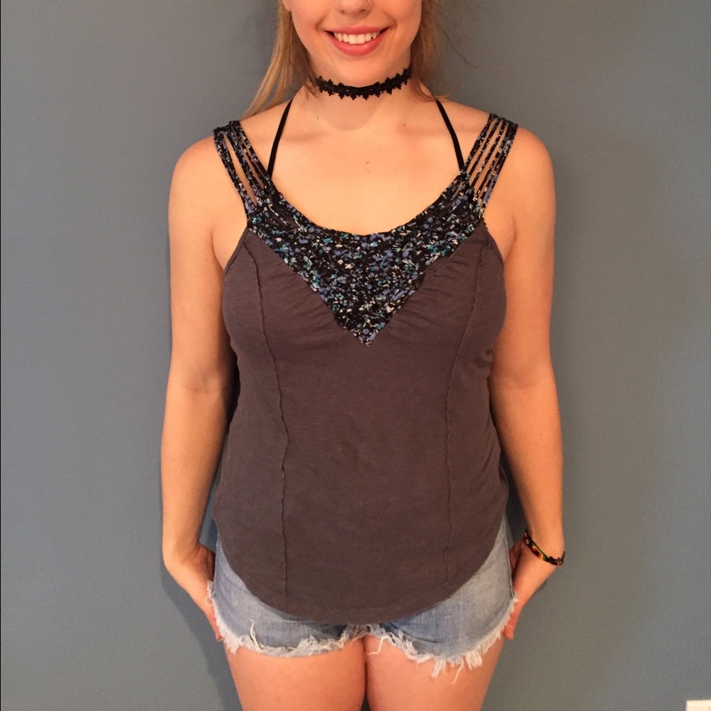 Free People tank top!