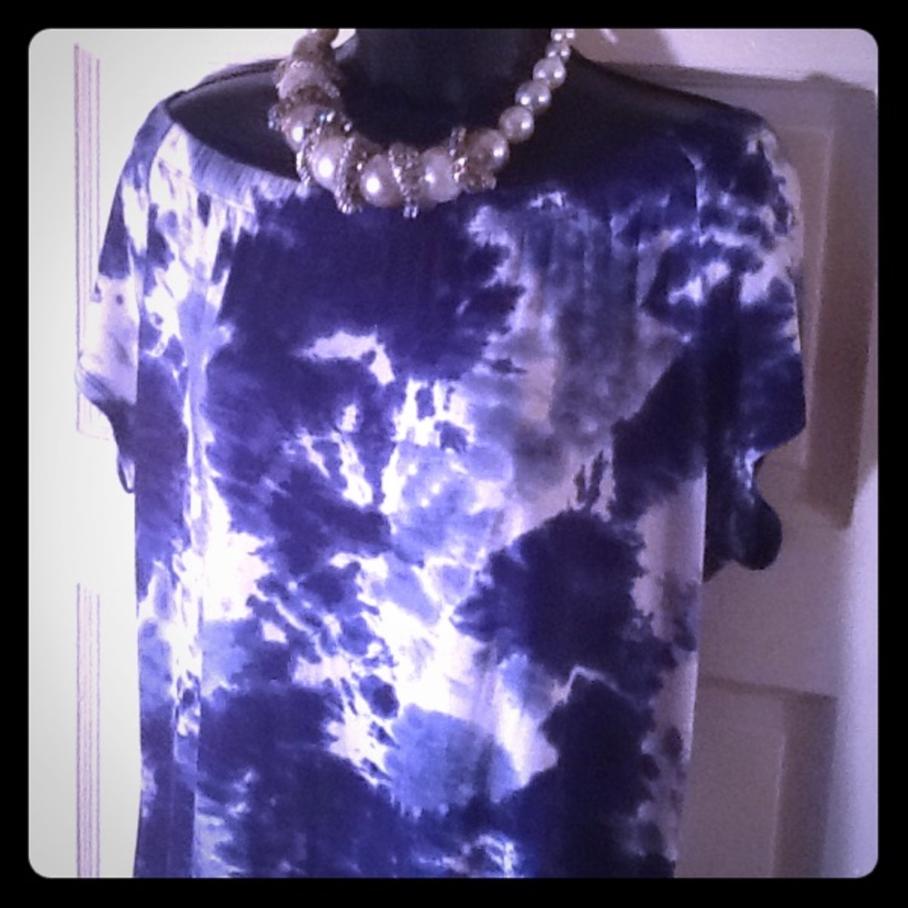 Fashion to Figure tye dye Maxi dress