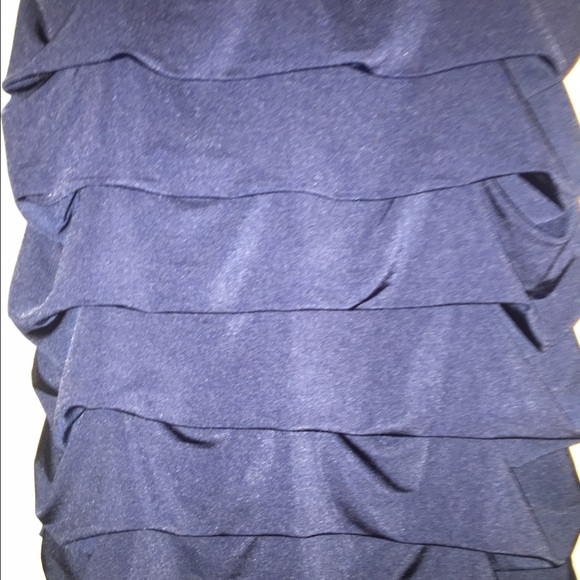Strapless Navy Mini - Picture 2 of 2