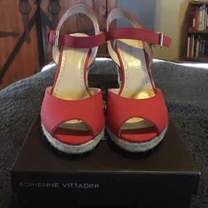 Adrienne Vittadini wedges