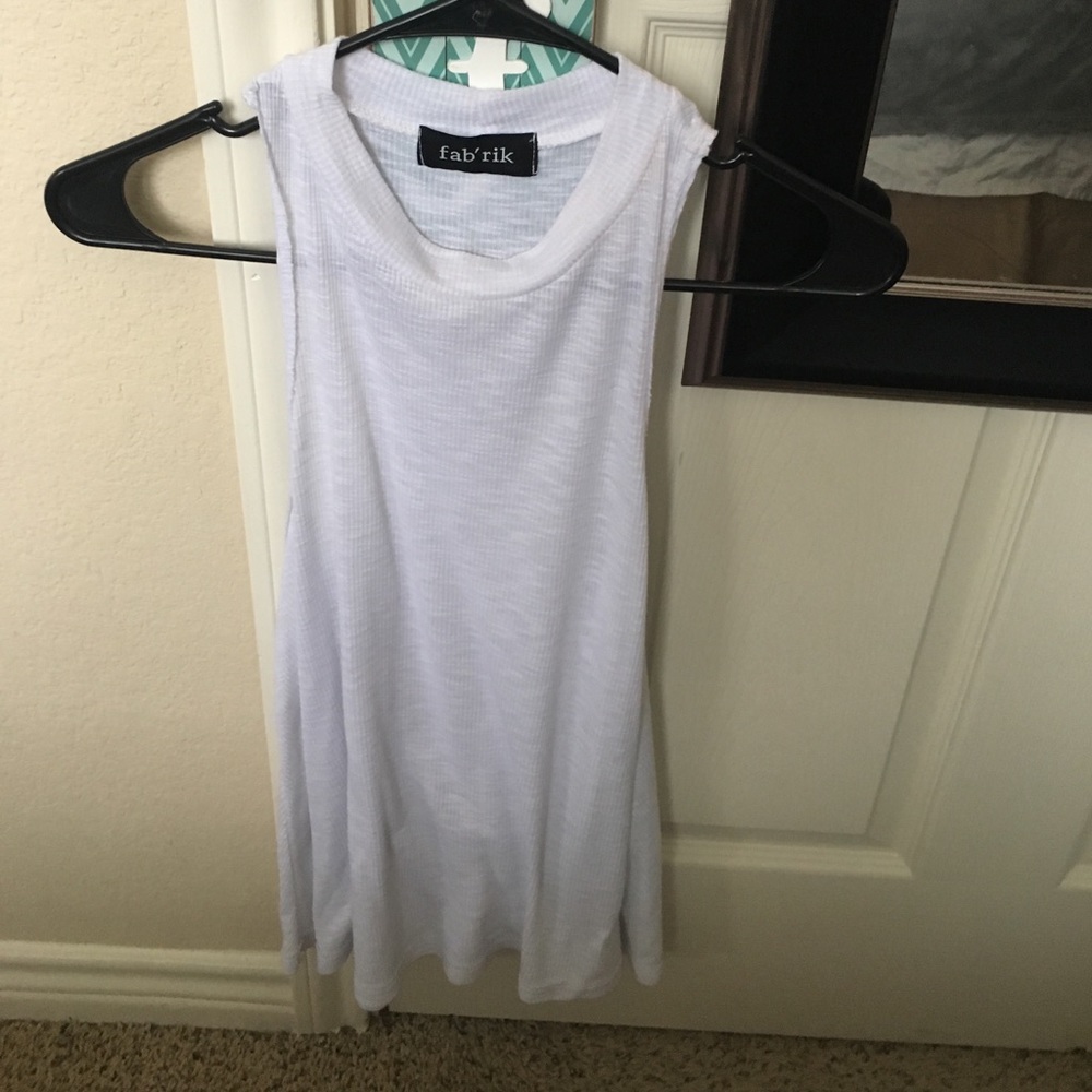 "Fab'rik" tank!