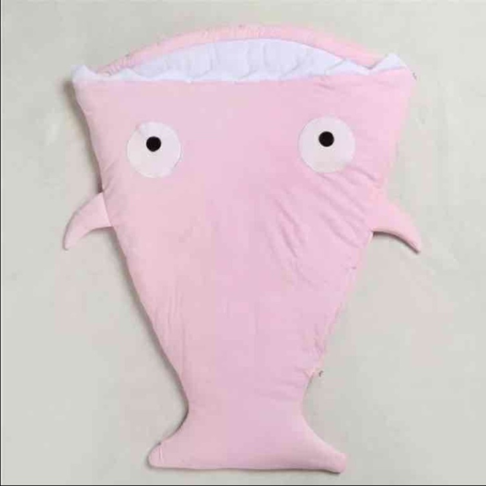 Kids Tales Baby Shark Sleeping Bag