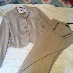 Express pant suit set size 0