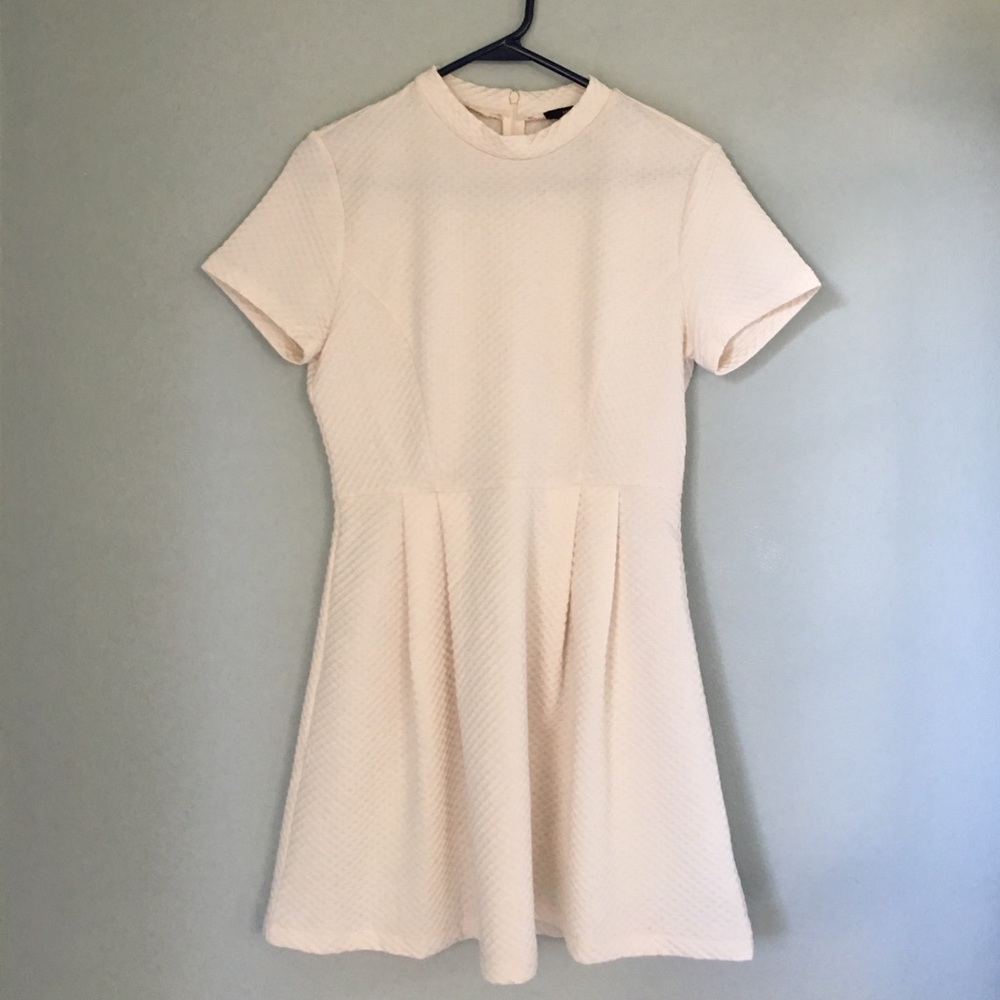Eggshell  dress
