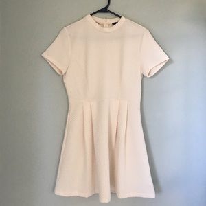 Eggshell dress