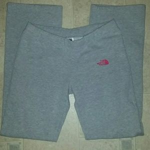 The North Face sweatpants