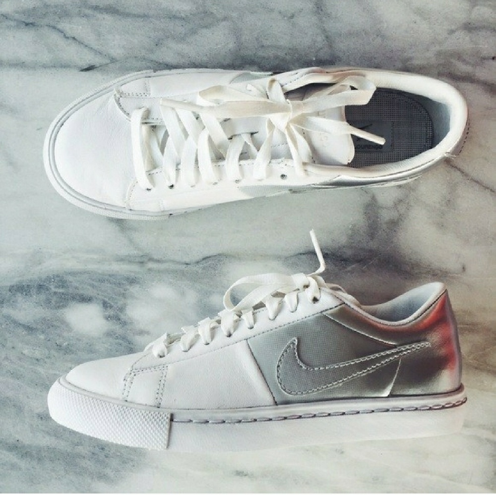 Nike x Pedro Lourenco metallic low blaze