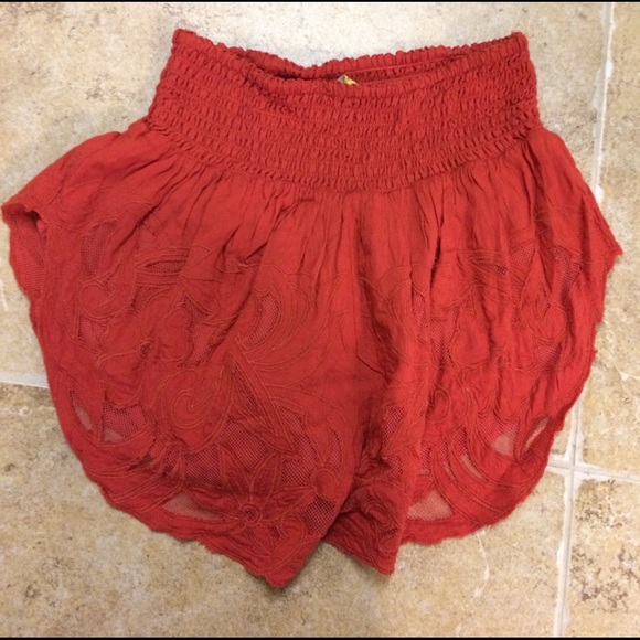 Free people shorts size xs - Picture 2 of 4