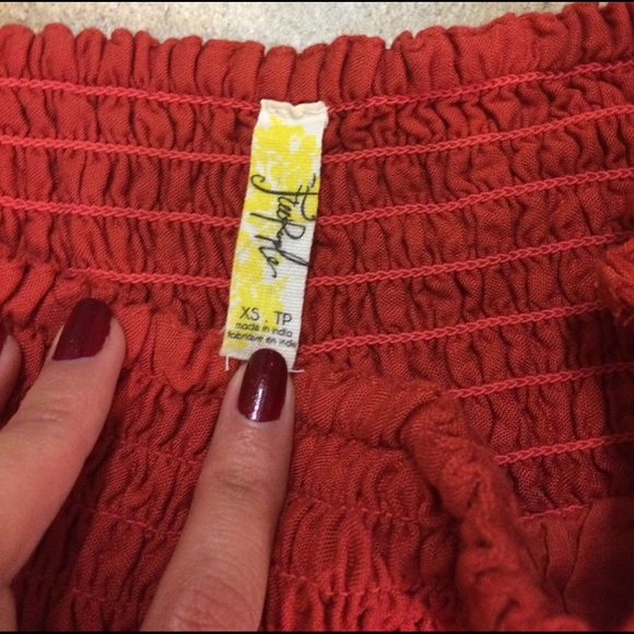 Free people shorts size xs - Picture 3 of 4