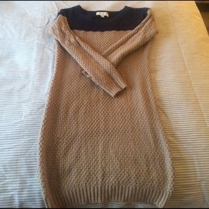 Olive and oak sweater dress
