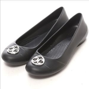 💥FINAL MARKDOWN💥NEW CROCS FLAT SIZE 9 never worn