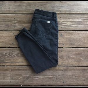 Black Vans jeans