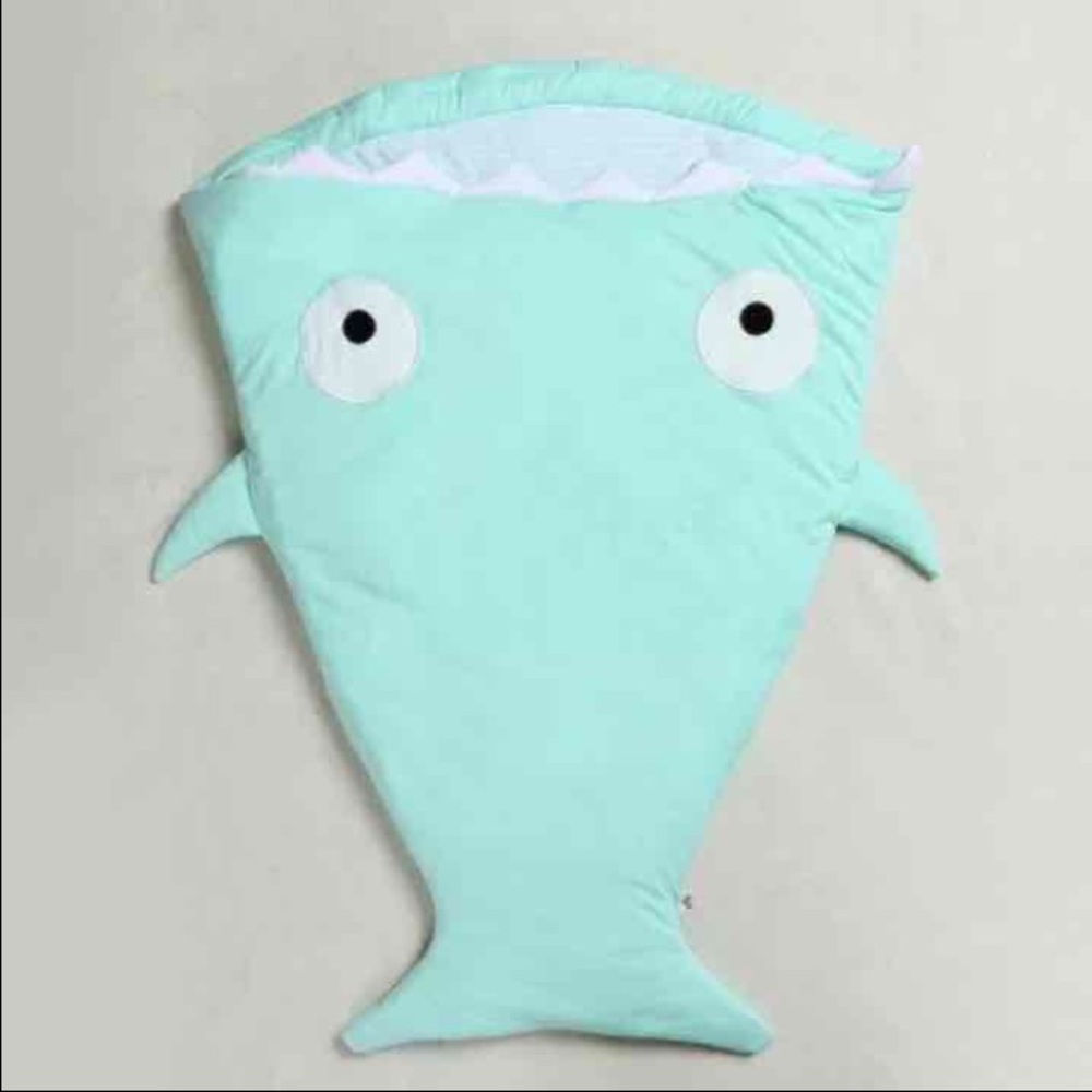 Kids Tales Baby Shark Sleeping Bag