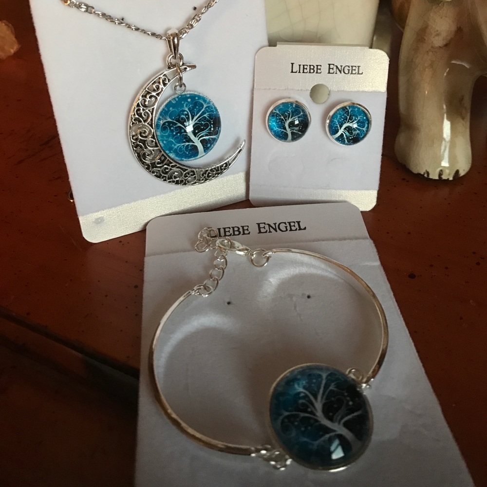 Tree of life jewelry set