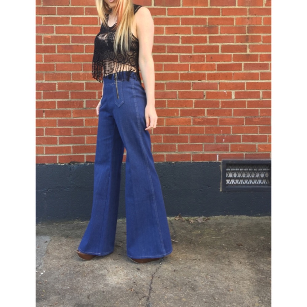 Vintage 70s bellbottom jeans
